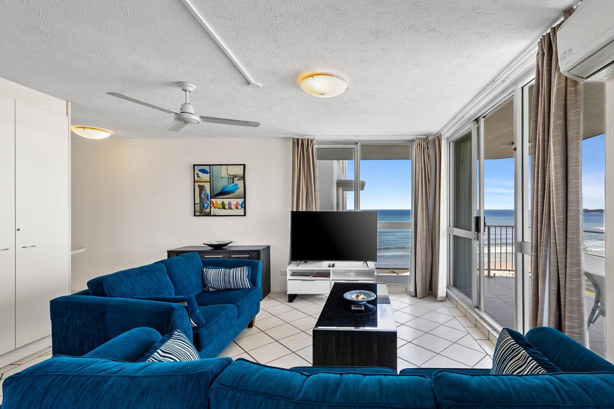 Mandolin Beachfront Resort Alexandra Headland Buitenkant foto