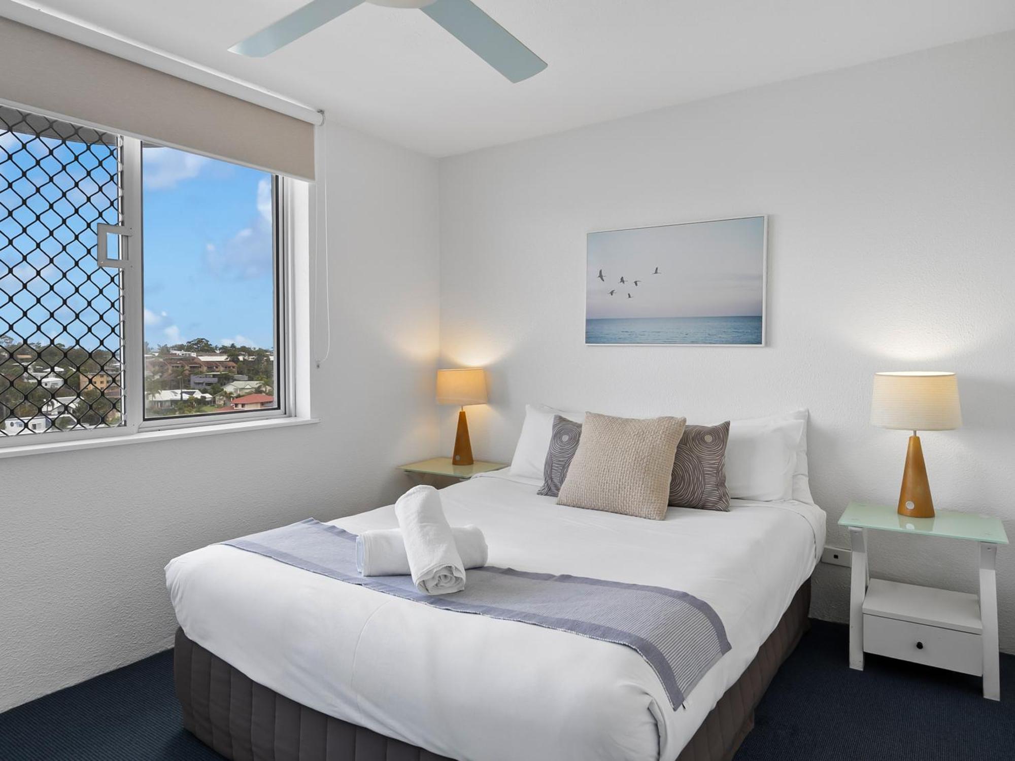Mandolin Beachfront Resort Alexandra Headland Buitenkant foto