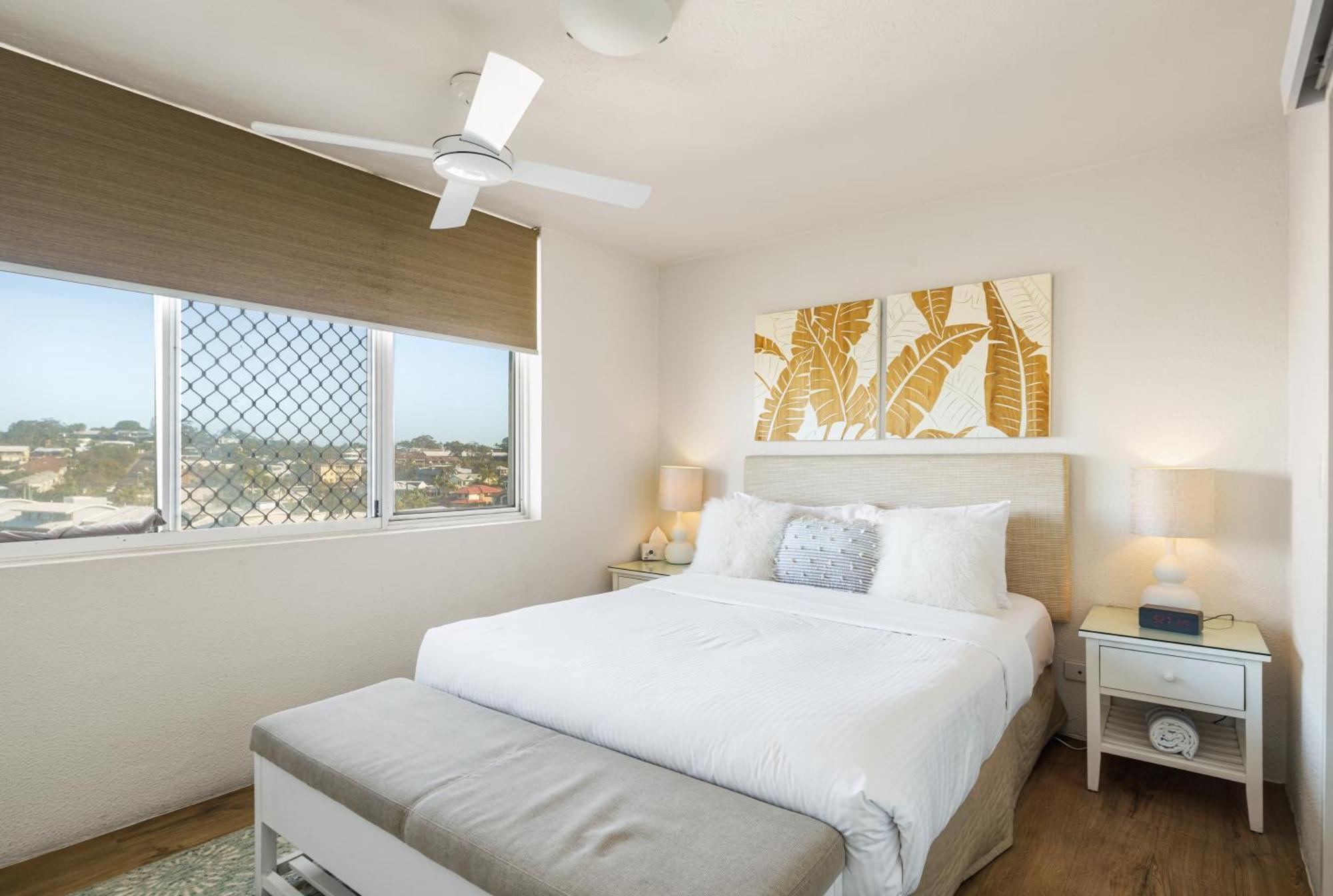 Mandolin Beachfront Resort Alexandra Headland Buitenkant foto