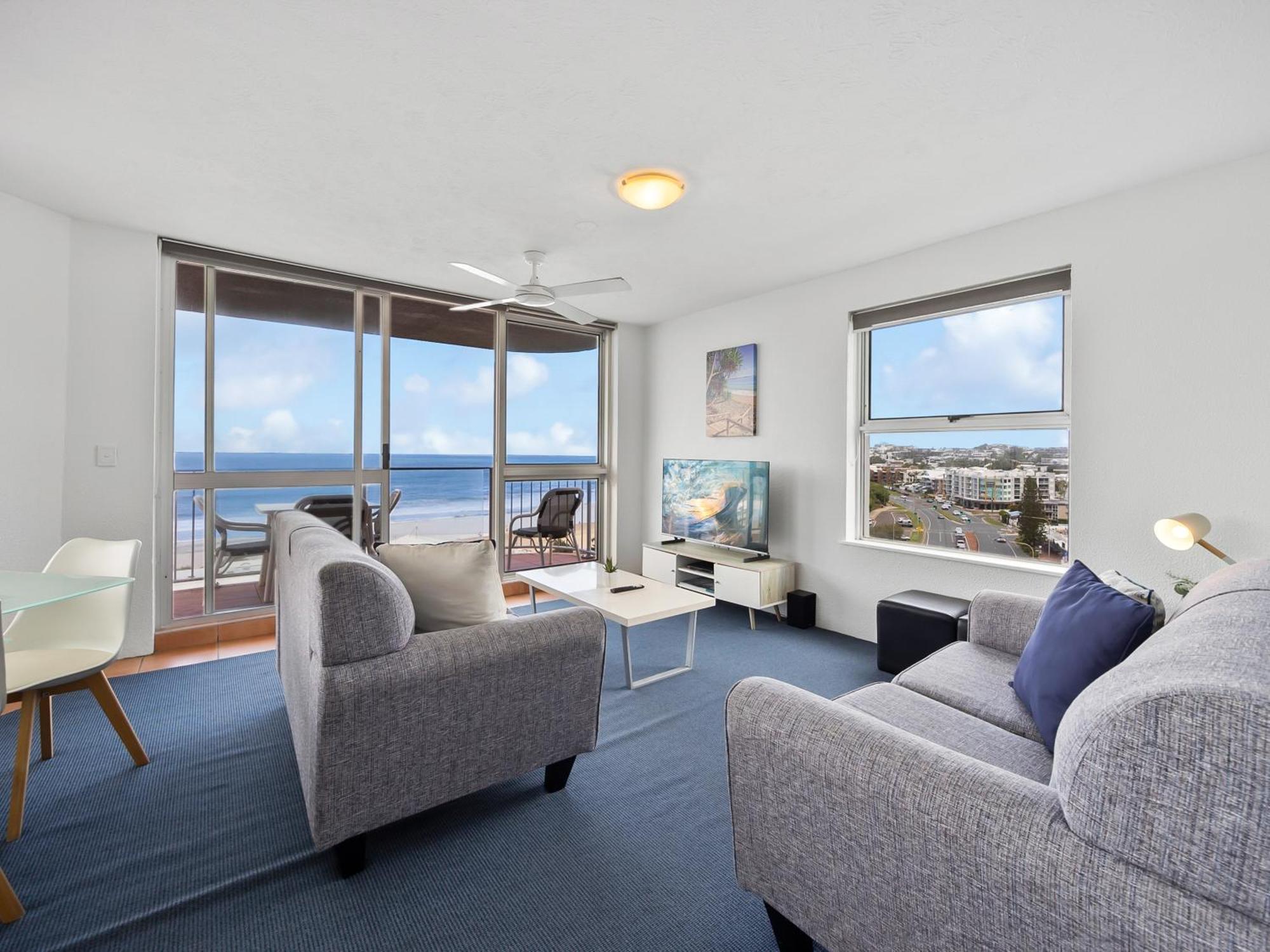 Mandolin Beachfront Resort Alexandra Headland Buitenkant foto